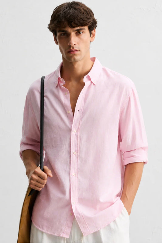 Oxford Light Pink Shirt