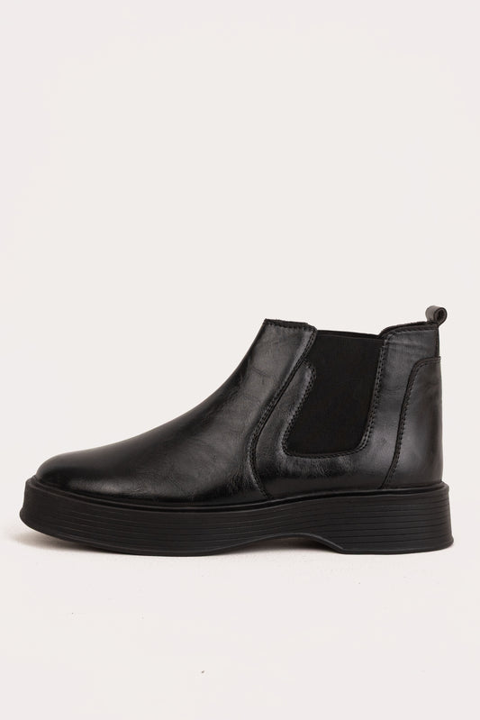Chunky Sole Chelsea Boots