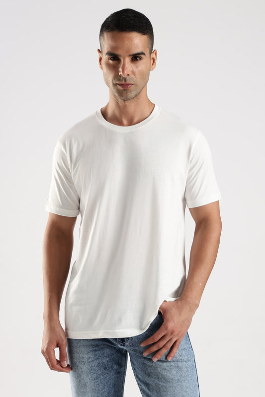 Off White 100% Cotton Tshirt