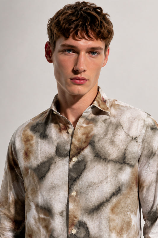 Cloudstone print Shirt