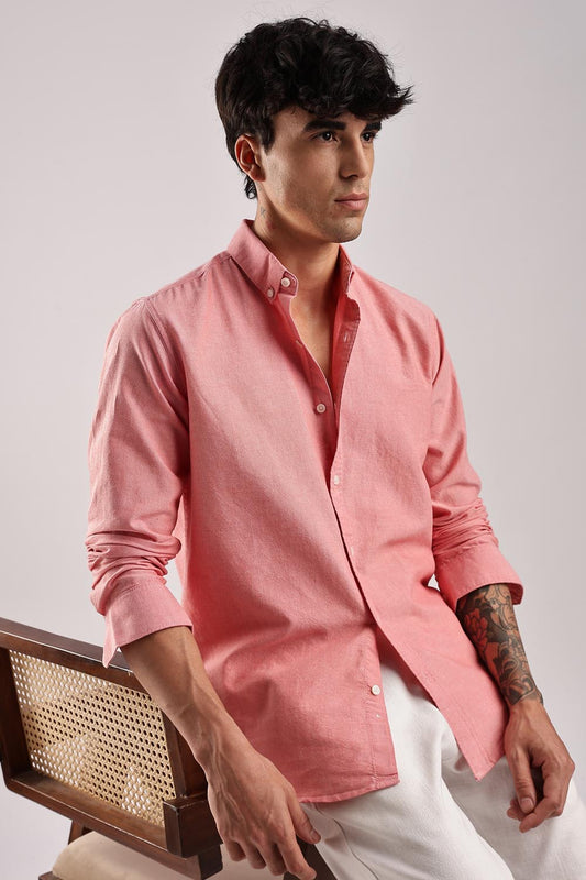 Oxford Hazel Pink Shirt