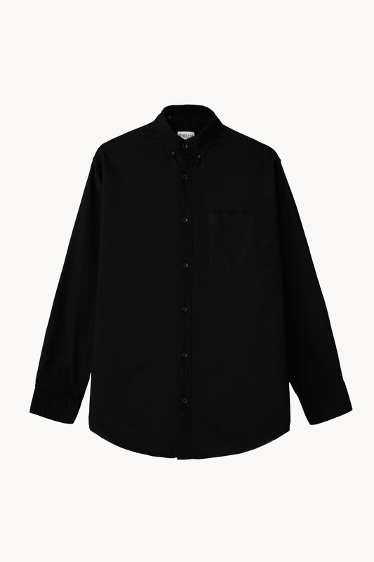 Black Oxford Shirt