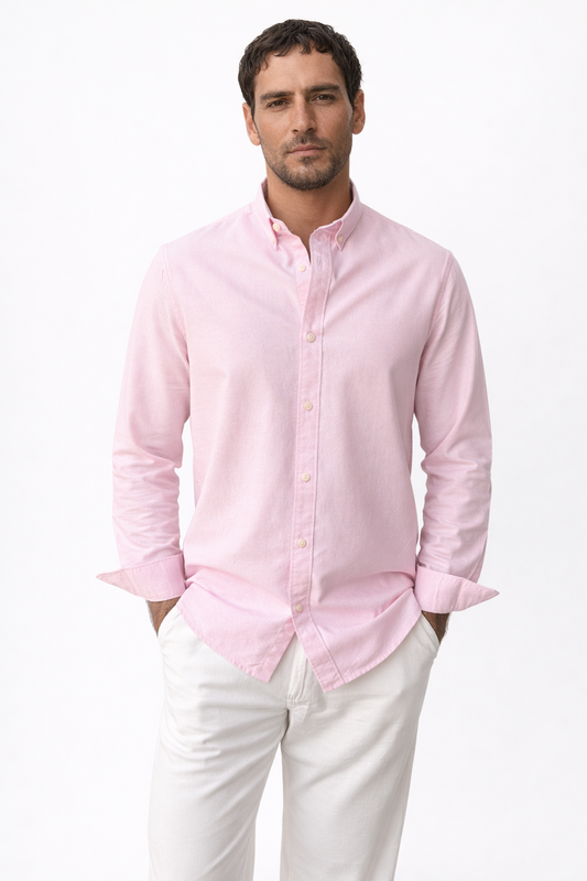 Oxford Light Pink Shirt