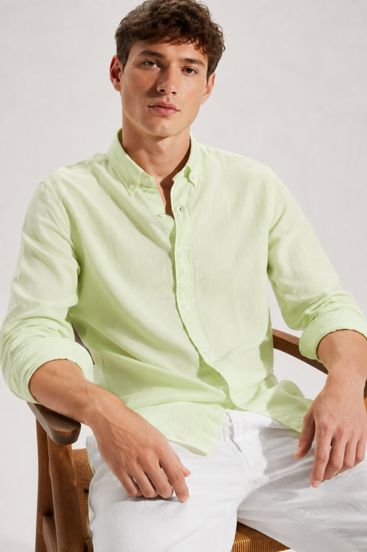 Oxford Light Green Shirt