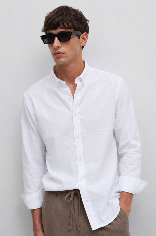 Oxford White Shirt