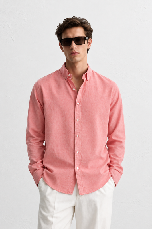 Oxford Hazel Pink Shirt