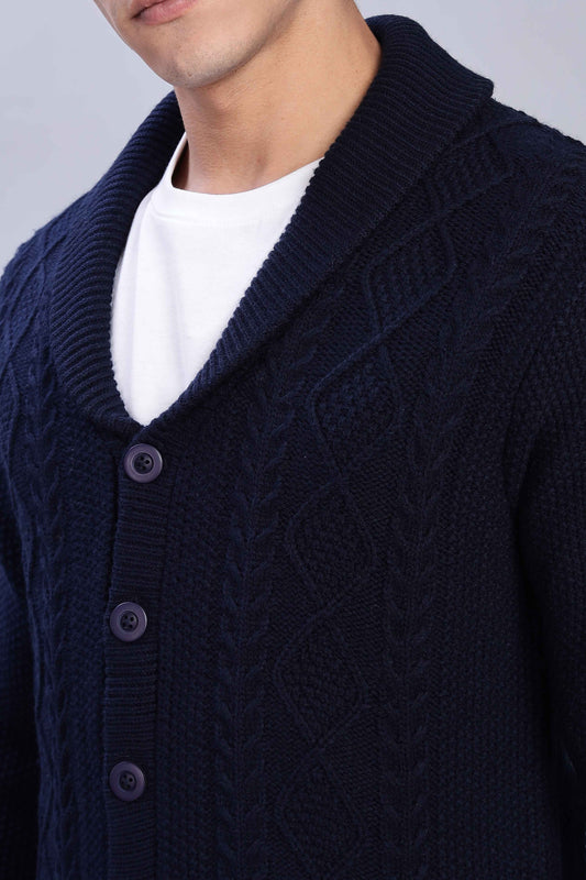 Textured Cardigan