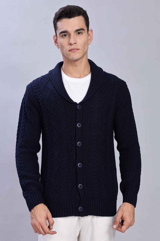 Textured Cardigan