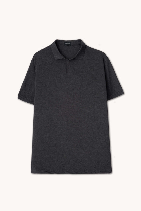 Charcoal Polo Shirt