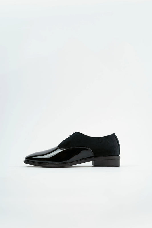 Luxe Patent Oxfords