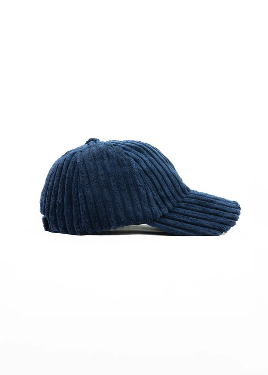 Blue Corduroy Cap