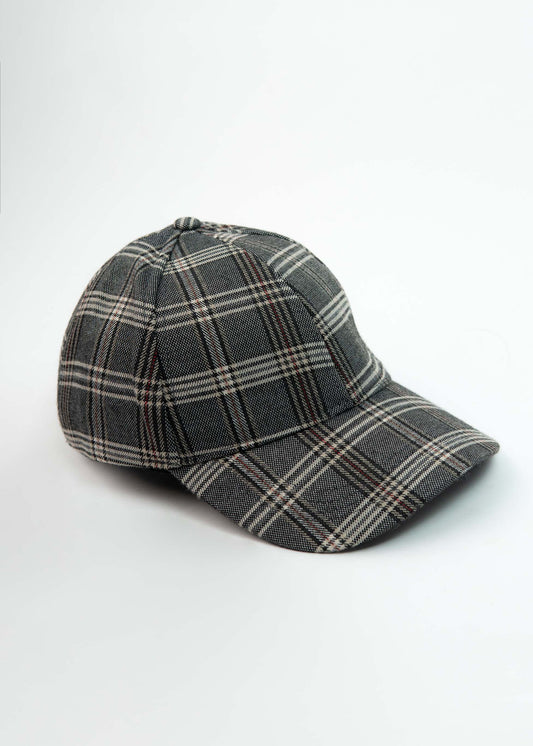Heritage Plaid Taupe Cap