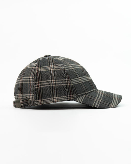 Heritage Plaid Taupe Cap