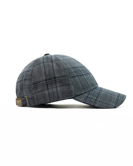 Heritage Plaid Grey Cap