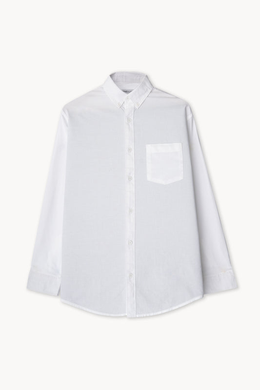 White Oxford Shirt