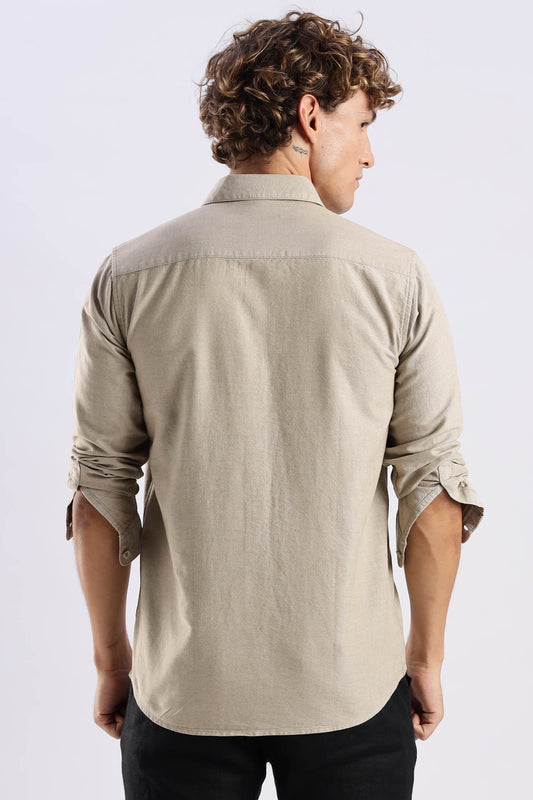 Oxford Cream Shirt