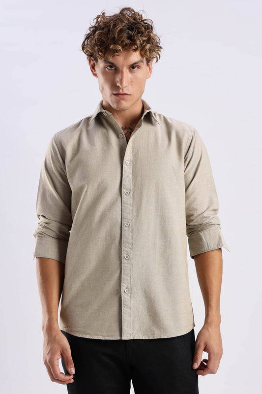 Oxford Cream Shirt