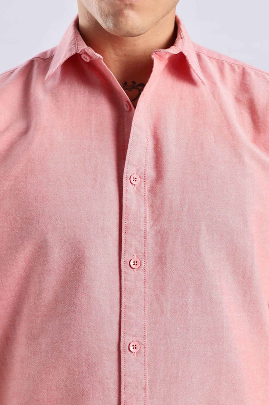 Oxford Hazel Pink Shirt