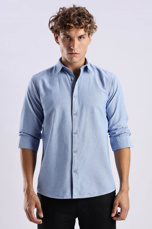 Oxford Blue Shirt