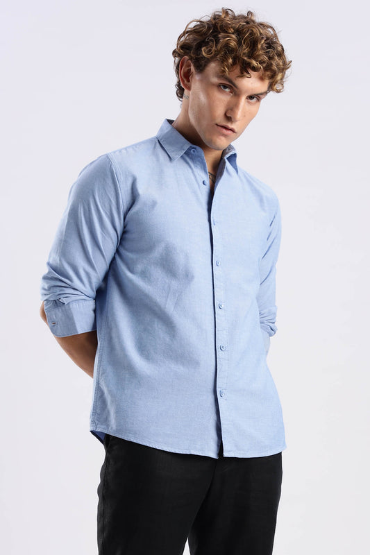 Oxford Blue Shirt