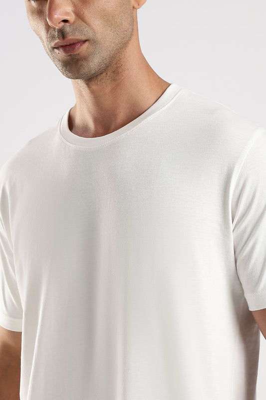 Off White 100% Cotton Tshirt