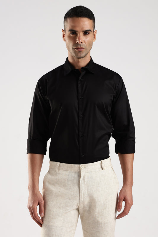 Black Dress Shirt