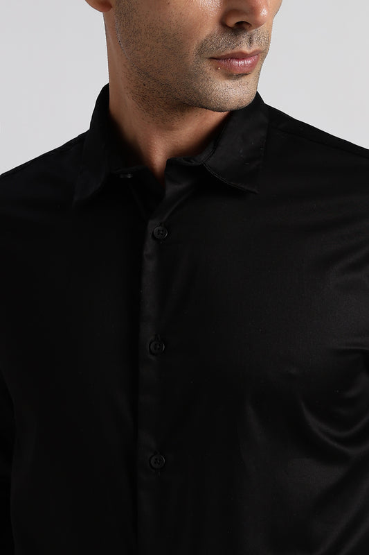 Black Dress Shirt