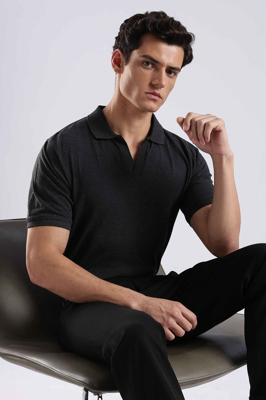 Charcoal Polo Shirt