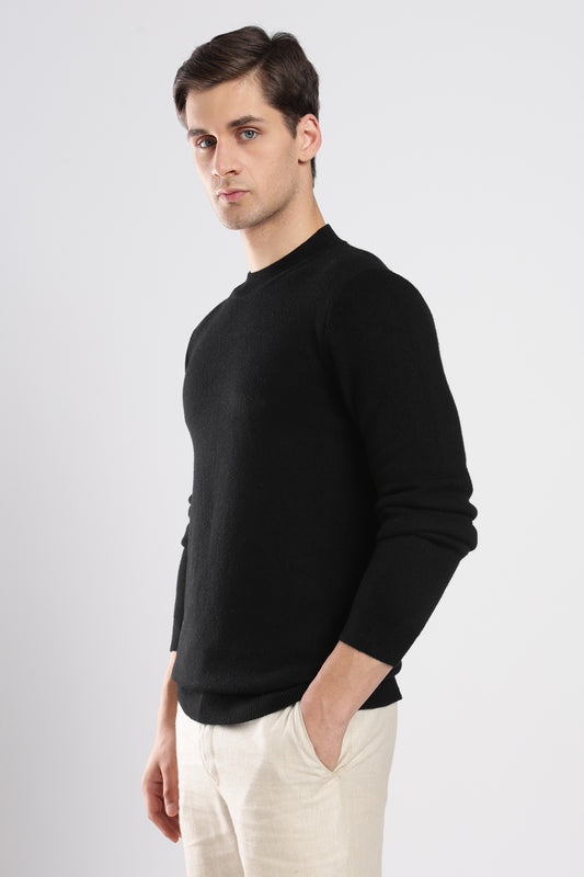 Black FeatherSoft Comfort Sweater