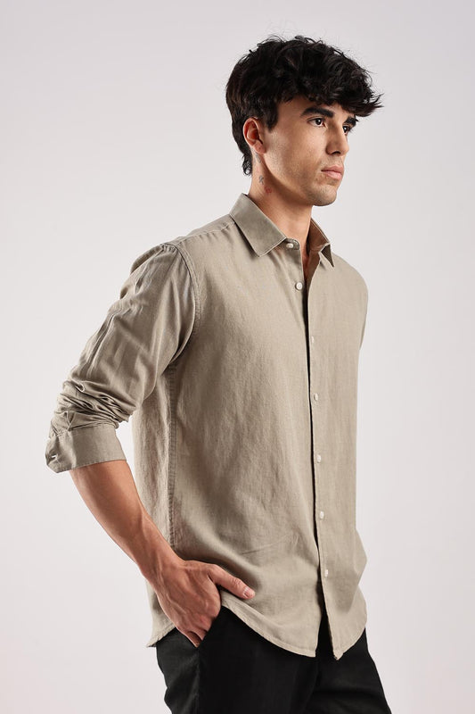 Linen Blend Shirt