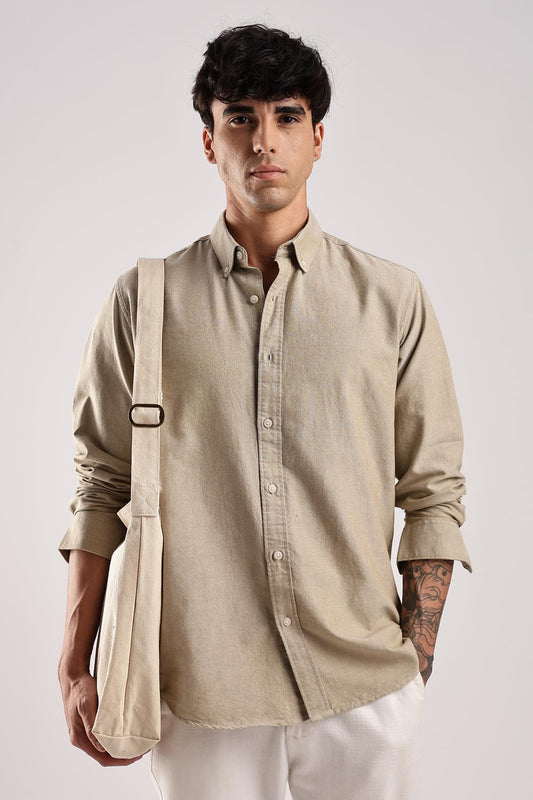 Oxford Cream Shirt