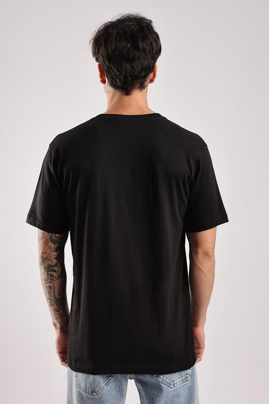 Black 100% Cotton Tshirt