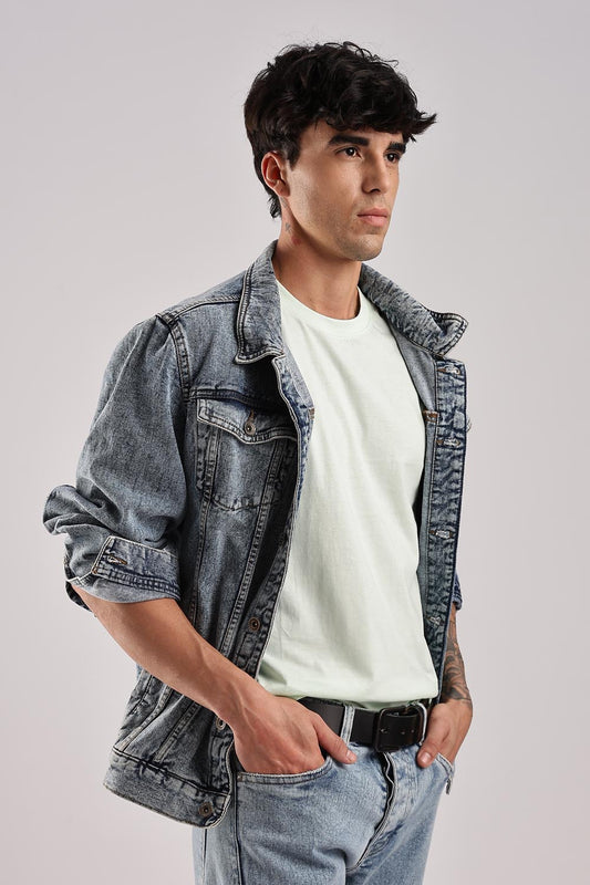 Pale Green 100% Cotton Tshirt