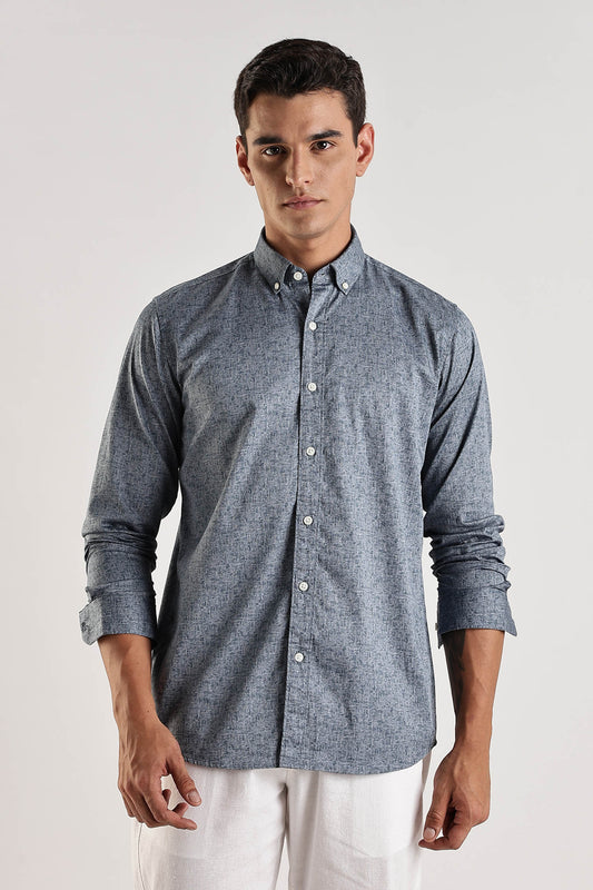 Pixel Print Shirt