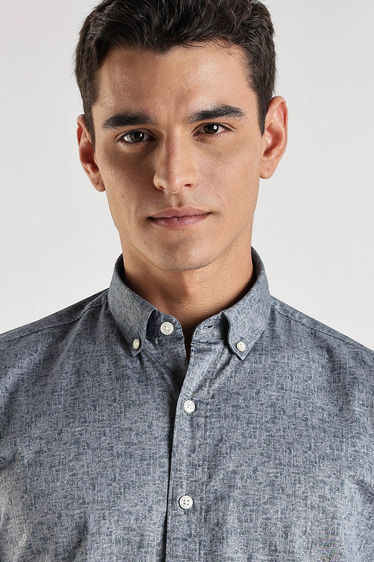 Pixel Print Shirt