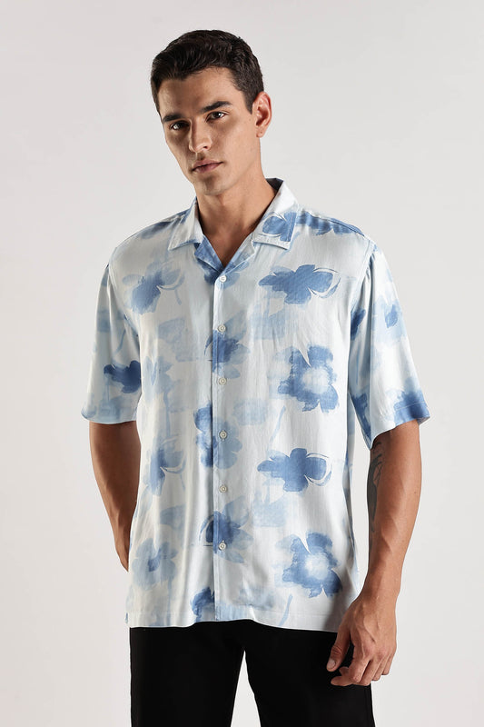 Relaxed Fit Pacific Bloom Shirt