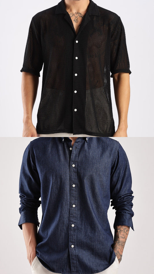 2 shirts - Just for 1899