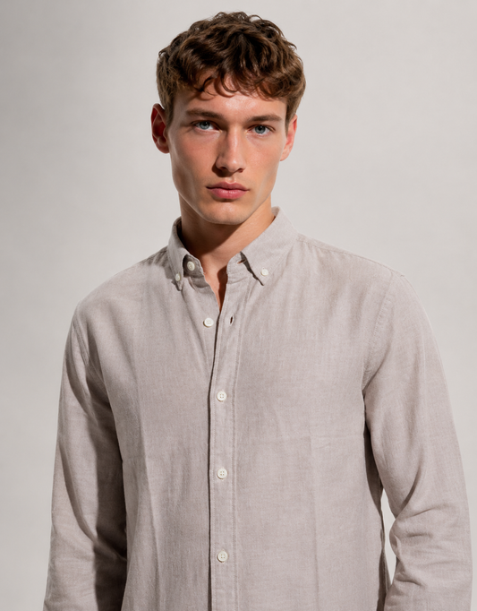 Oxford Cream Shirt
