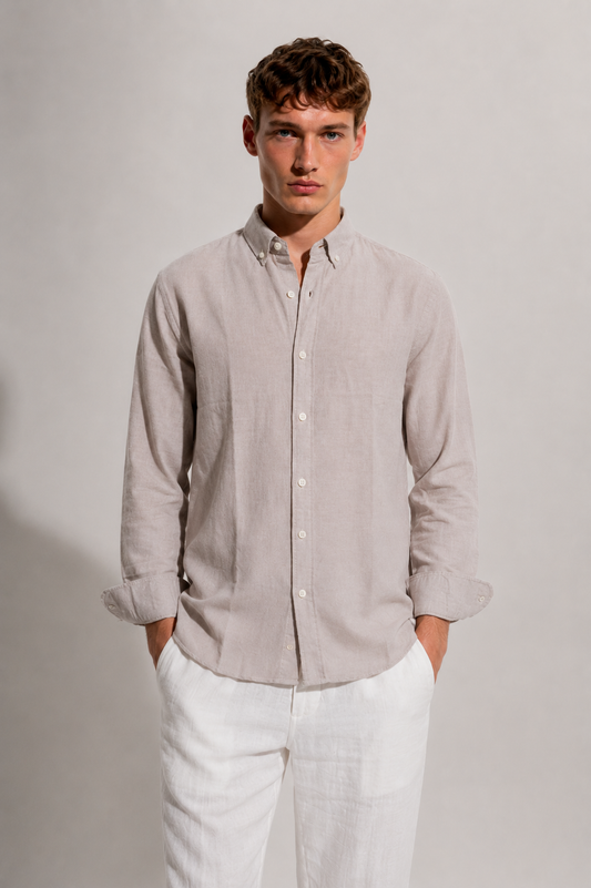 Oxford Cream Shirt