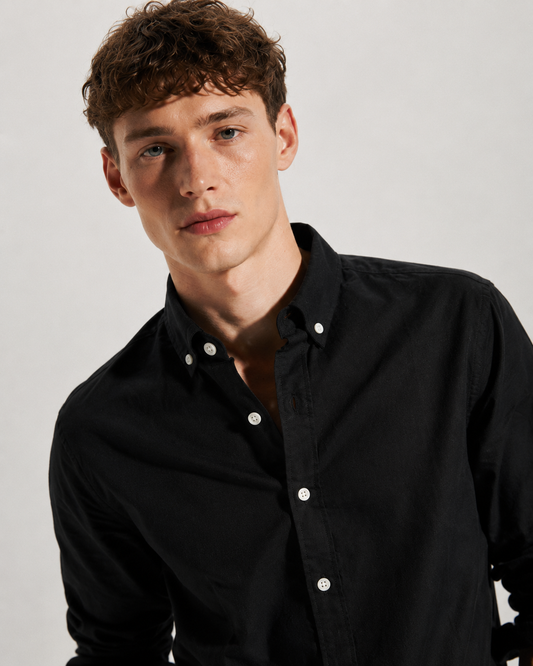 Oxford Black Shirt