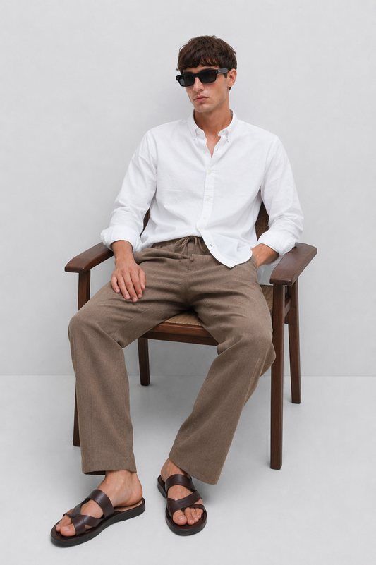 Oxford White Shirt