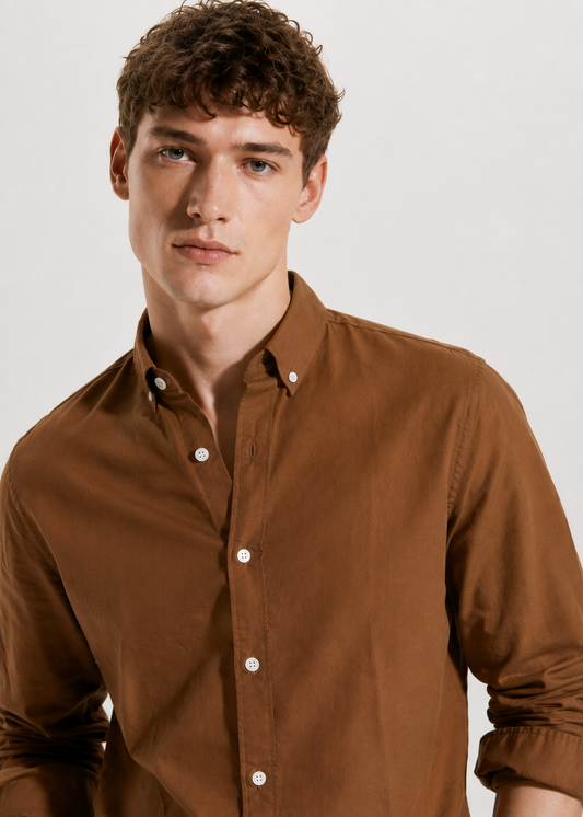 Oxford Brown Shirt