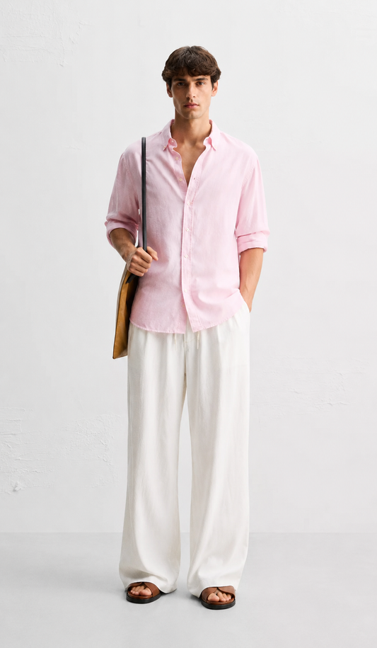 Oxford Light Pink Shirt