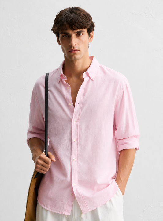 Oxford Light Pink Shirt
