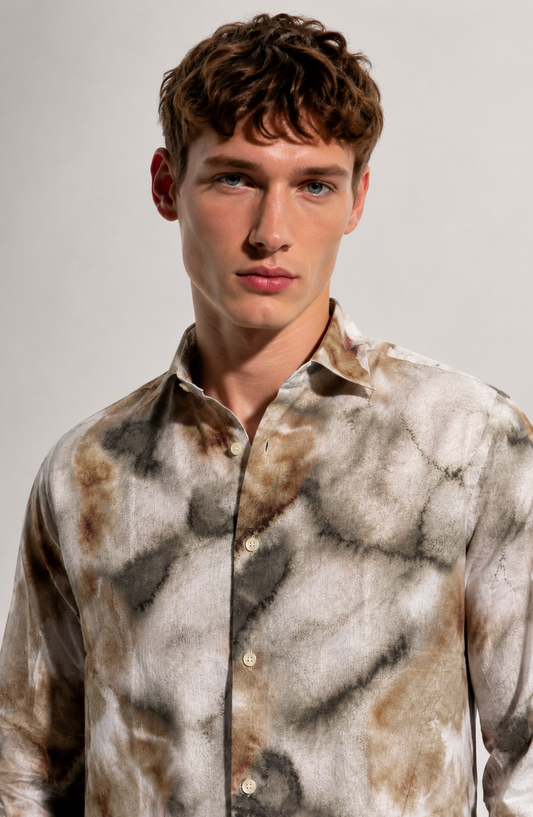 Cloudstone print Shirt