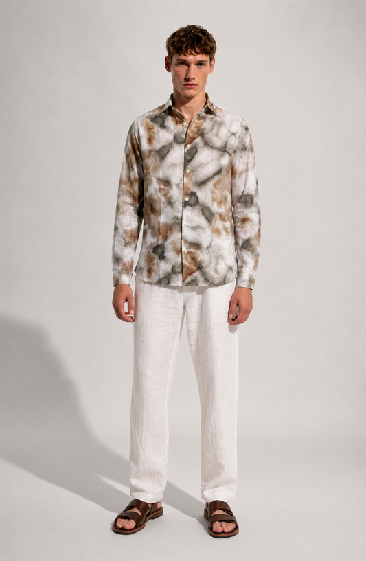 Cloudstone print Shirt