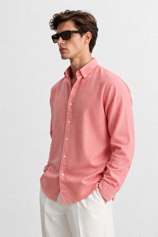 Oxford Hazel Pink Shirt