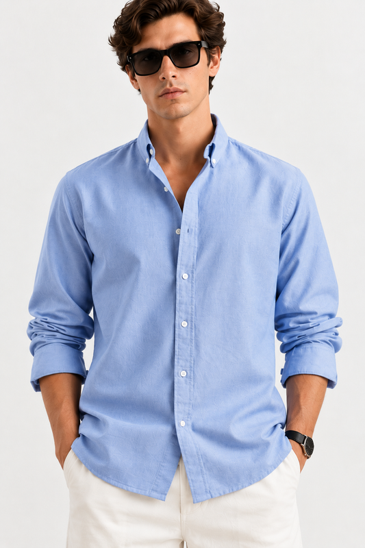 Oxford Blue Shirt